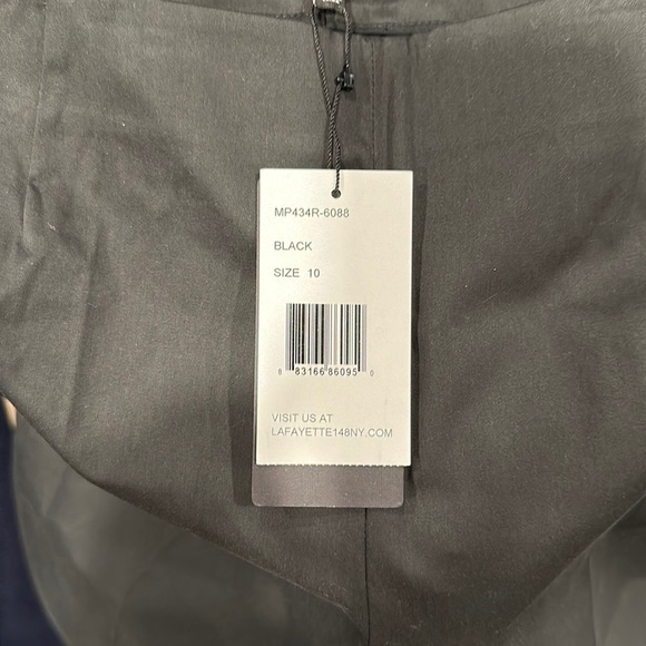 Lafayette 148 New York Jodhpur Cloth Side Zip Cropped Pants - Picture 2 of 8